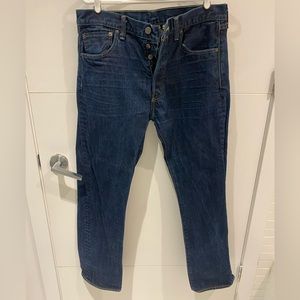 Men’s Levi 501s 34W